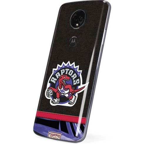 NBA Toronto Raptors Retro Palms Moto E5 Plus Skin