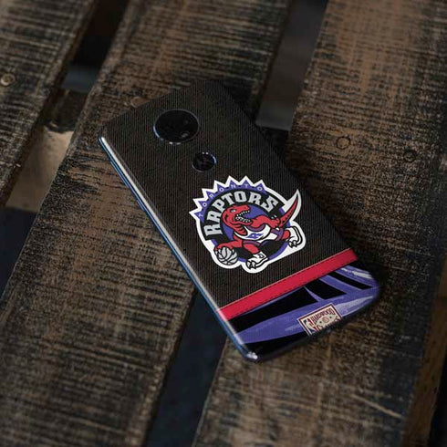 NBA Toronto Raptors Retro Palms Moto E5 Plus Skin