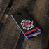 NBA Toronto Raptors Retro Palms Moto E5 Plus Skin