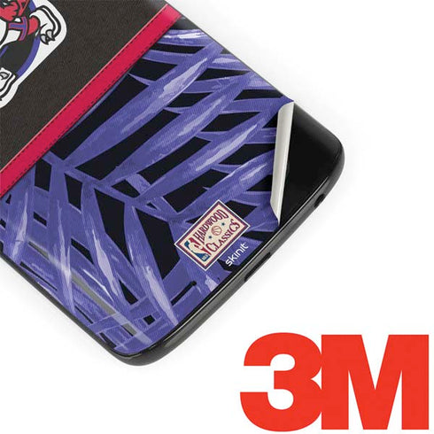 NBA Toronto Raptors Retro Palms Moto G6 Skin
