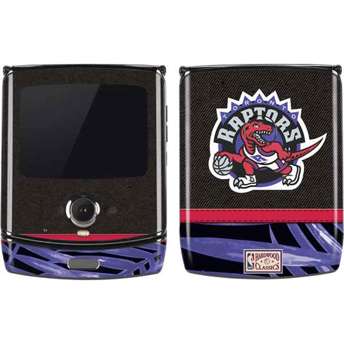 NBA Toronto Raptors Retro Palms Motorola RAZR Skin