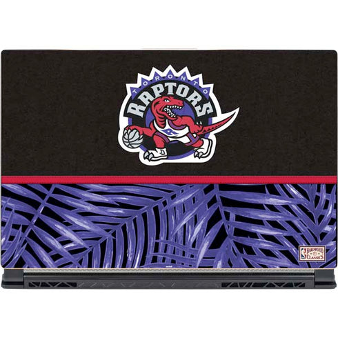 NBA Toronto Raptors Retro Palms MSI GS65 Stealth Laptop Skin