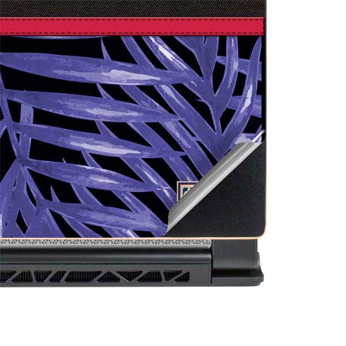 NBA Toronto Raptors Retro Palms MSI GS65 Stealth Laptop Skin