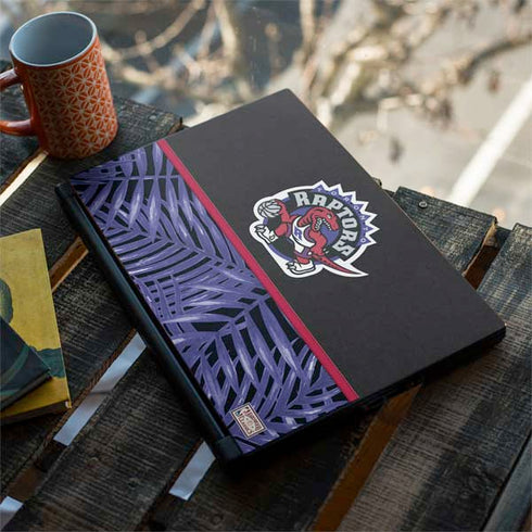 NBA Toronto Raptors Retro Palms MSI GS65 Stealth Laptop Skin