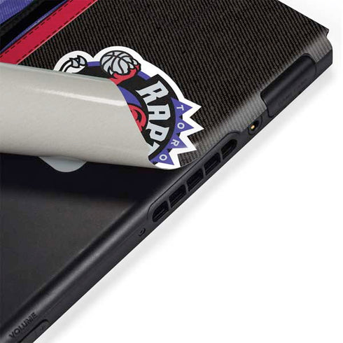 NBA Toronto Raptors Retro Palms Nintendo Switch Bundle Skin