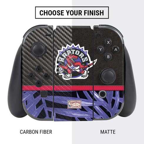 NBA Toronto Raptors Retro Palms Nintendo Switch Bundle Skin