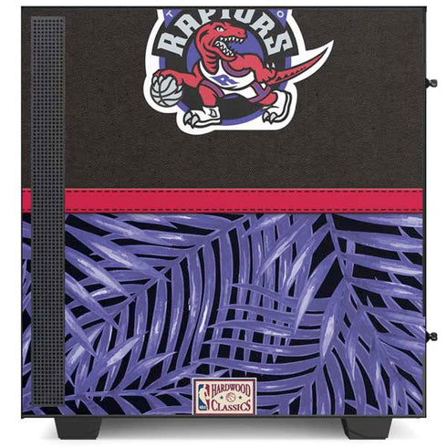 NBA Toronto Raptors Retro Palms NZXT H510 Compact ATX Mid-Tower Case Skin