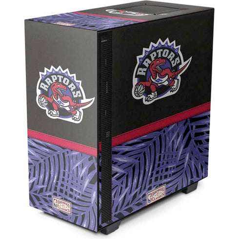 NBA Toronto Raptors Retro Palms NZXT H510 Compact ATX Mid-Tower Case Skin