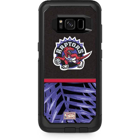 NBA Toronto Raptors Retro Palms Otterbox Commuter Galaxy Skin