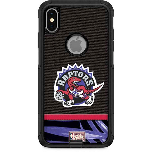 NBA Toronto Raptors Retro Palms Otterbox Commuter iPhone Skin