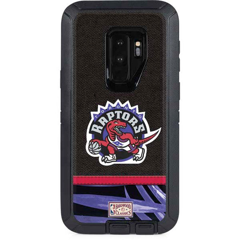 NBA Toronto Raptors Retro Palms Otterbox Defender Galaxy Skin