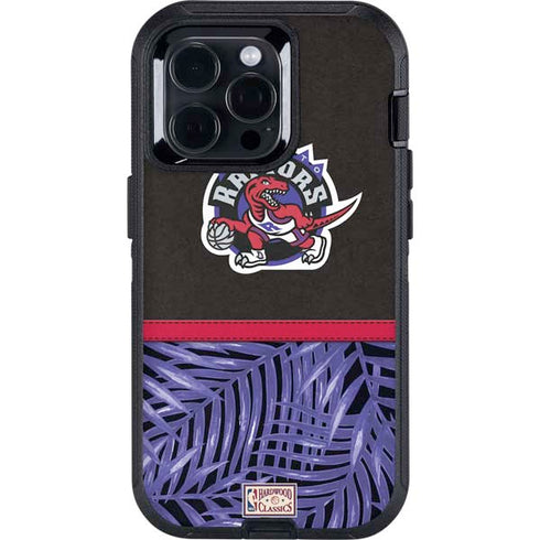 NBA Toronto Raptors Retro Palms Otterbox Defender iPhone Skin
