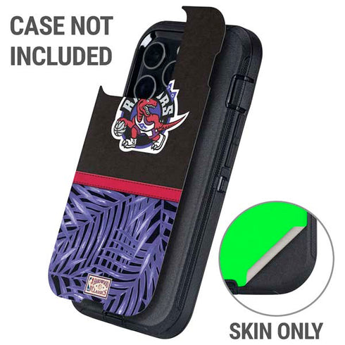 NBA Toronto Raptors Retro Palms Otterbox Defender iPhone Skin