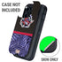 NBA Toronto Raptors Retro Palms Otterbox Defender iPhone Skin