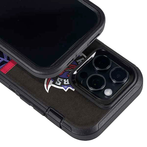 NBA Toronto Raptors Retro Palms Otterbox Defender iPhone Skin