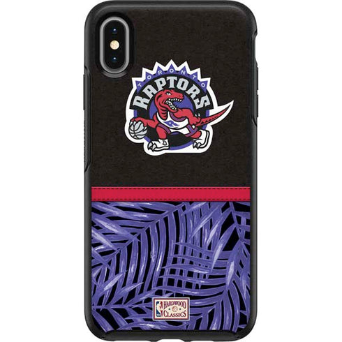 NBA Toronto Raptors Retro Palms Otterbox Symmetry iPhone Skin