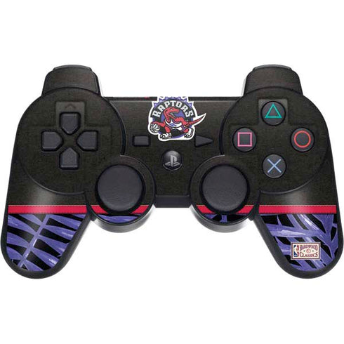 NBA Toronto Raptors Retro Palms PS3 Dual Shock wireless controller Skin