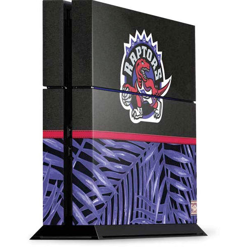 NBA Toronto Raptors Retro Palms PS4 Console Skin