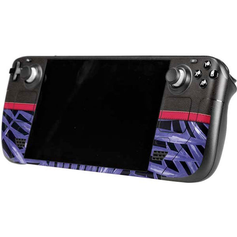 NBA Toronto Raptors Retro Palms Steam Deck Handheld Gaming Computer Skin