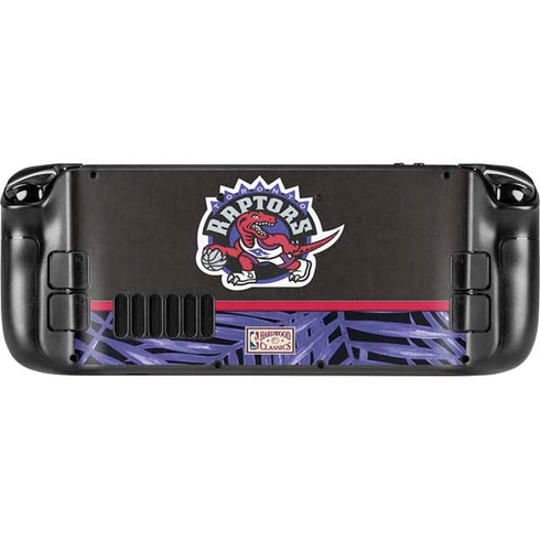 NBA Toronto Raptors Retro Palms Steam Deck Handheld Gaming Computer Skin