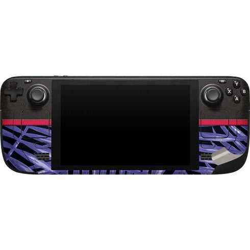NBA Toronto Raptors Retro Palms Steam Deck Handheld Gaming Computer Skin