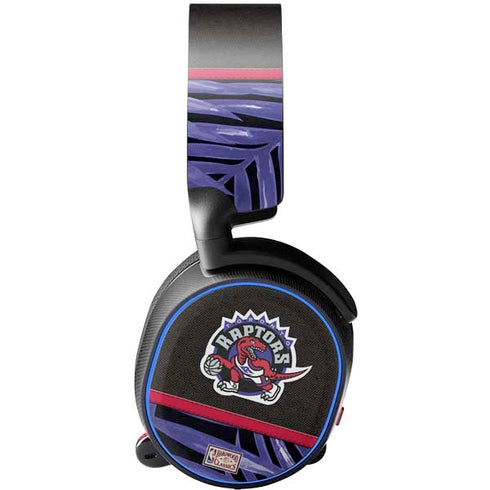 NBA Toronto Raptors Retro Palms SteelSeries Arctis 5 Skin