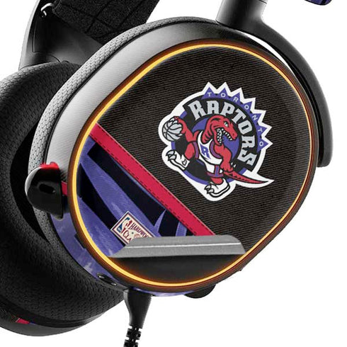 NBA Toronto Raptors Retro Palms SteelSeries Arctis 5 Skin