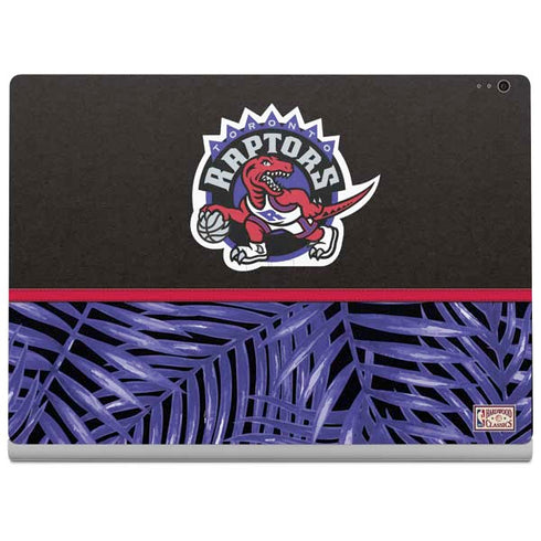 NBA Toronto Raptors Retro Palms Surface Book 2 15in Skin