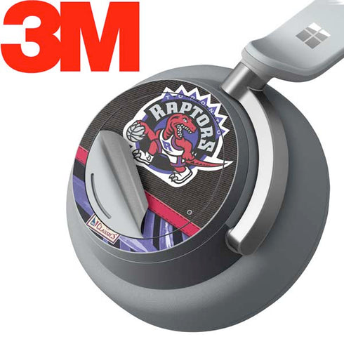 NBA Toronto Raptors Retro Palms Surface Headphones Skin