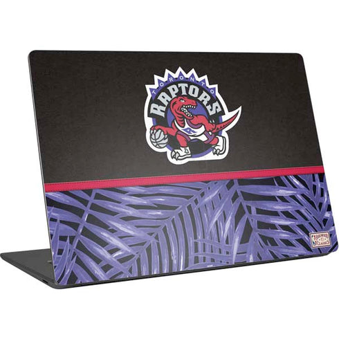 NBA Toronto Raptors Retro Palms Surface Laptop 4 15in Skin