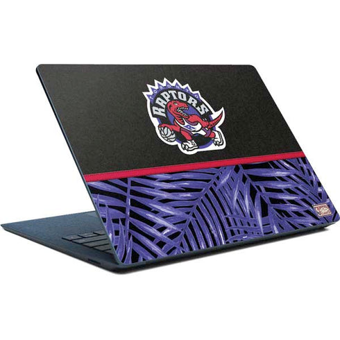 NBA Toronto Raptors Retro Palms Surface Laptop Skin