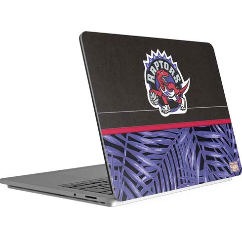 NBA Toronto Raptors Retro Palms Surface Laptop Studio Skin