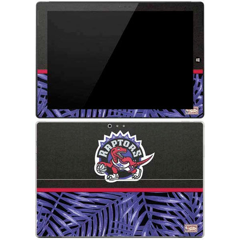 NBA Toronto Raptors Retro Palms Surface Pro 3 Skin