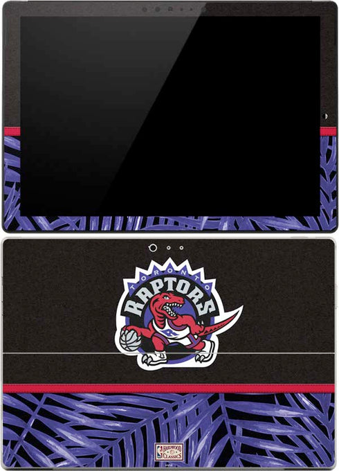 NBA Toronto Raptors Retro Palms Surface Pro 4 Skin