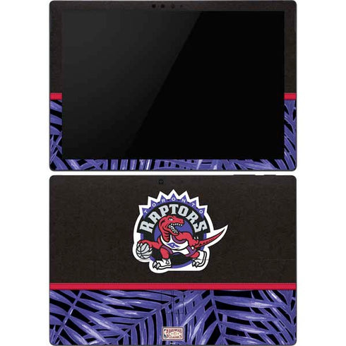 NBA Toronto Raptors Retro Palms Surface Pro 6 Skin