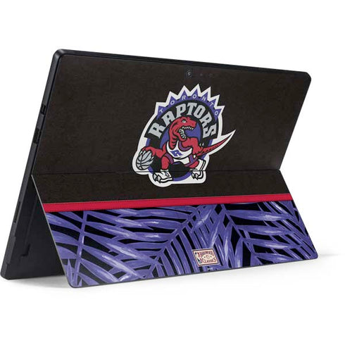 NBA Toronto Raptors Retro Palms Surface Pro 6 Skin