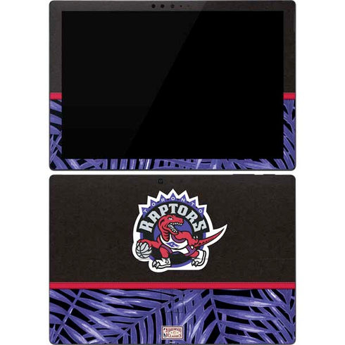 NBA Toronto Raptors Retro Palms Surface Pro 7 Skin
