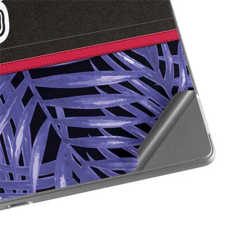NBA Toronto Raptors Retro Palms Surface Pro 8 Skin