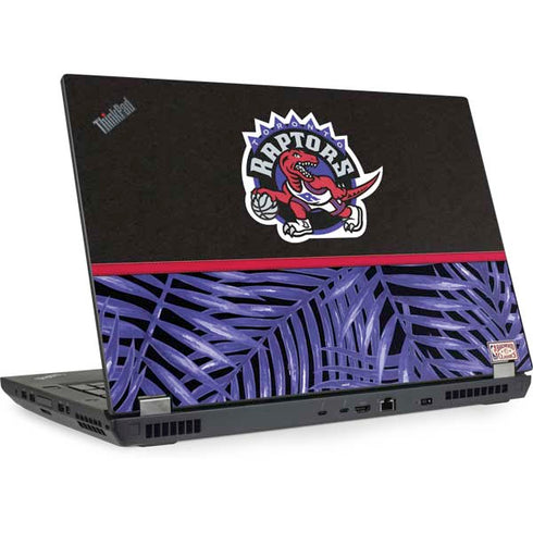NBA Toronto Raptors Retro Palms Lenovo ThinkPad Skin
