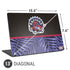 NBA Toronto Raptors Retro Palms Universal Laptop 13in (10.6 x 7.6in) Skin
