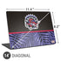 NBA Toronto Raptors Retro Palms Universal Laptop 14in (11.4 x 8.2in) Skin