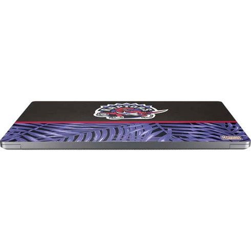 NBA Toronto Raptors Retro Palms Universal Laptop 15in (12.2 x 8.8in) Skin