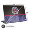 NBA Toronto Raptors Retro Palms Universal Laptop 17in (13.8 x 10in) Skin
