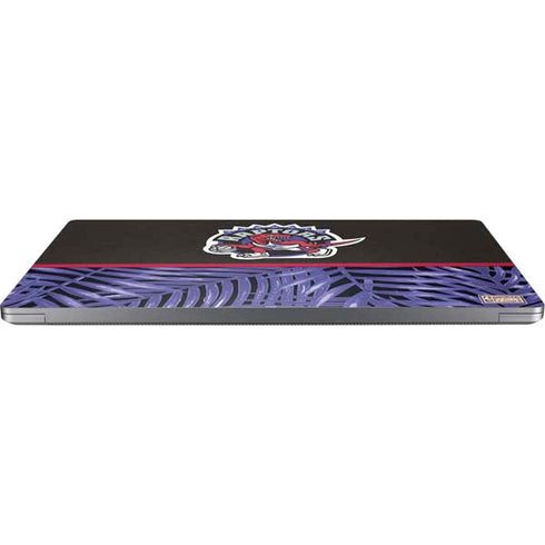 NBA Toronto Raptors Retro Palms Universal Laptop 17in (13.8 x 10in) Skin