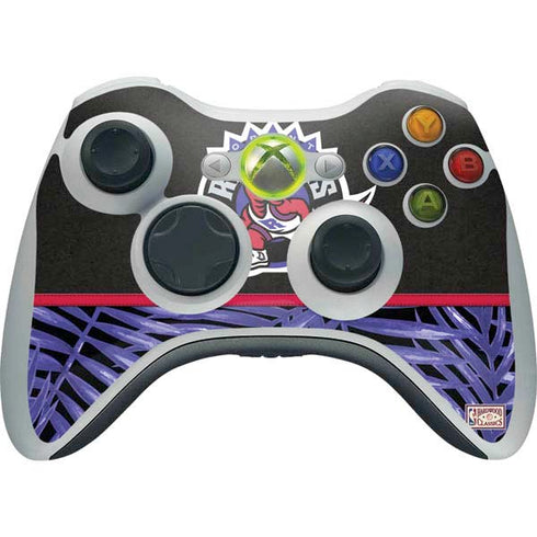 NBA Toronto Raptors Retro Palms Xbox 360 Wireless Controller Skin