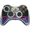 NBA Toronto Raptors Retro Palms Xbox 360 Wireless Controller Skin