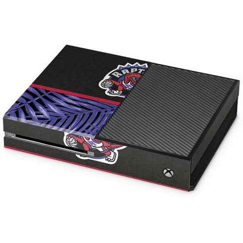 NBA Toronto Raptors Retro Palms Xbox One Console Skin