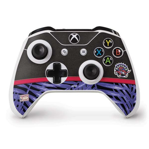 NBA Toronto Raptors Retro Palms Xbox One S Controller Skin