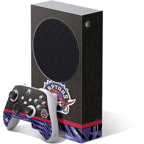 NBA Toronto Raptors Retro Palms Xbox Series S Skins