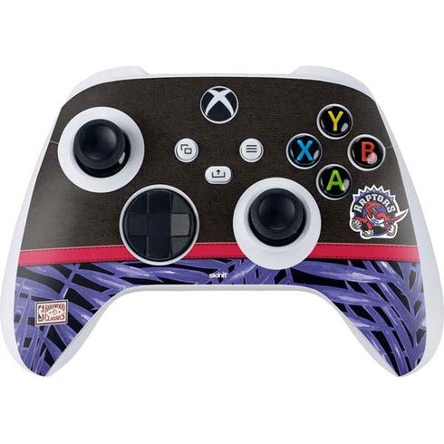 NBA Toronto Raptors Retro Palms Xbox Series S Controller Skin